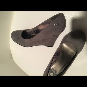 Fergalicious Gray Shoes